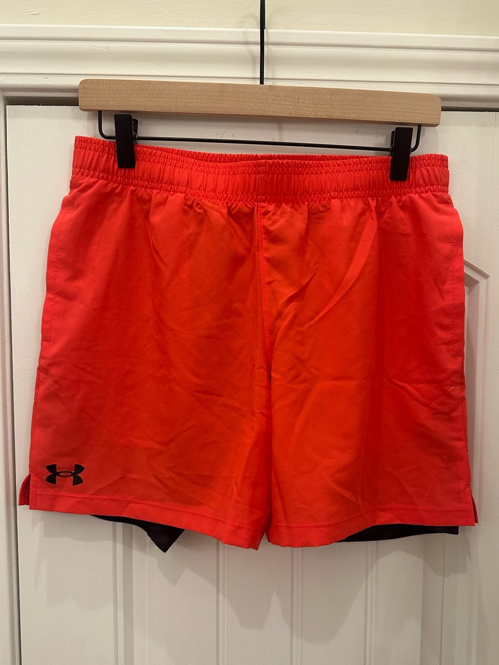 NWT Under Armour Tech Woven 2 in 1 Shorts YXL